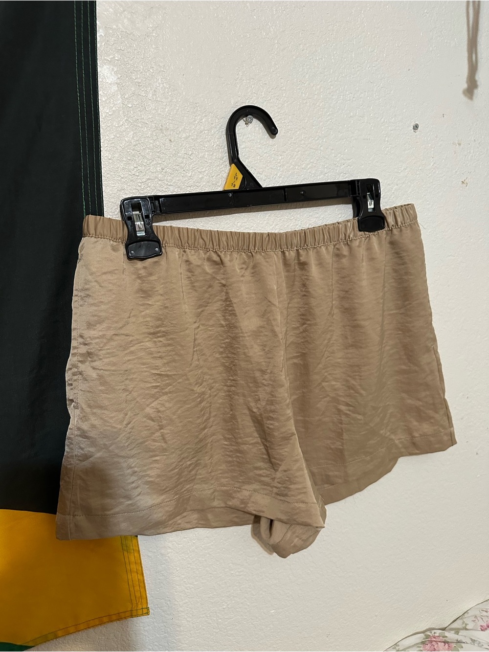 auden satin sleep shorts